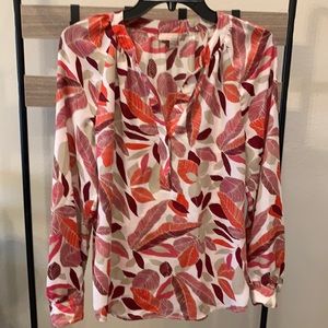 Banana Republic, Long Sleeve Blouse, Small